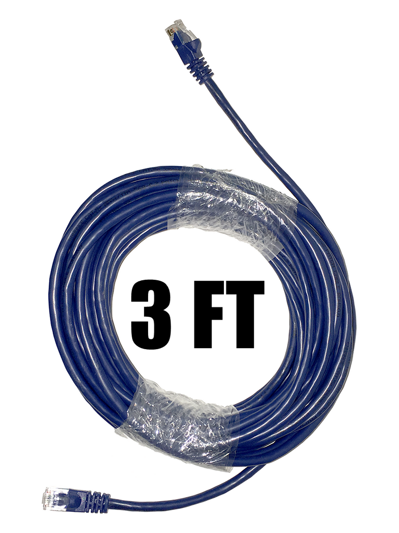 3 FT CAT5 Jumper Cable